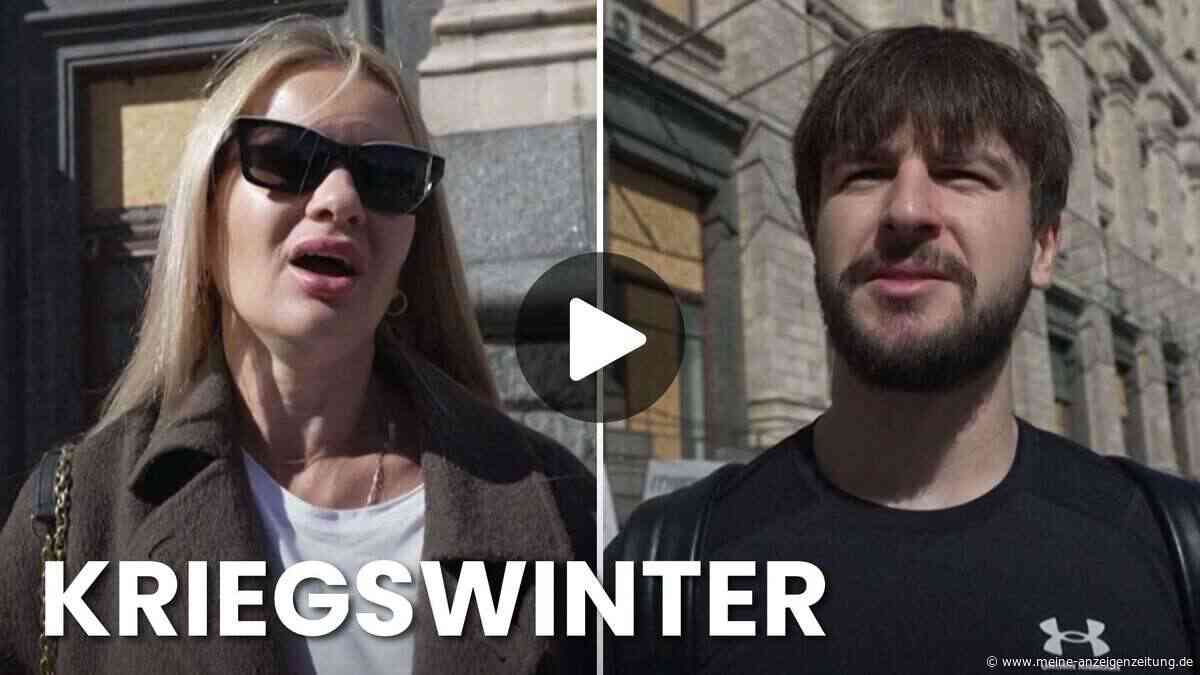 „Purer Terror“: Kiewer Bevölkerung wappnet sich für womöglich härtesten Winter seit Kriegsbeginn