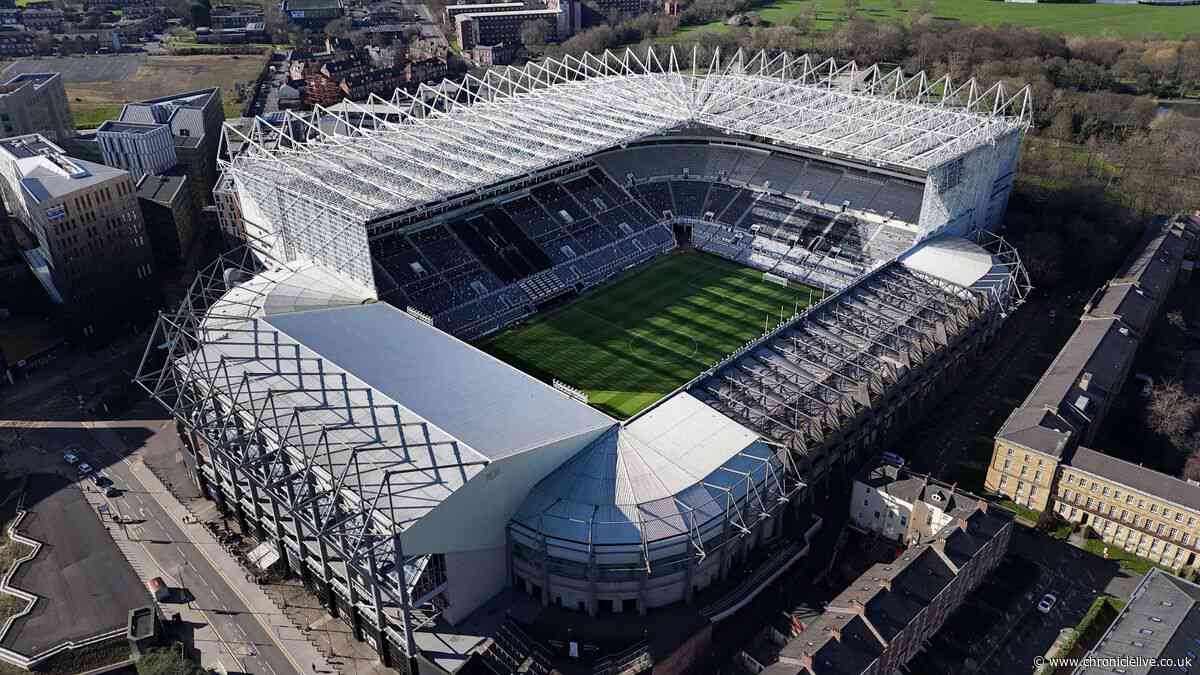 Why was St James' Park evacuated with alarm sounding today - key details