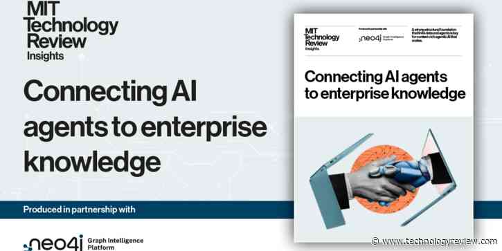 Connecting AI agents to enterprise knowledge