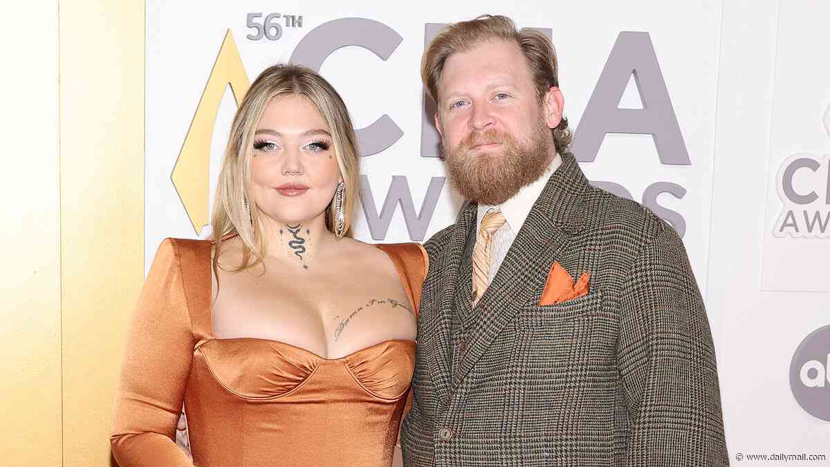 Rob Schneider's estranged daughter Elle King marries longtime partner Dan Tooker... and her famous dad is nowhere to be seen