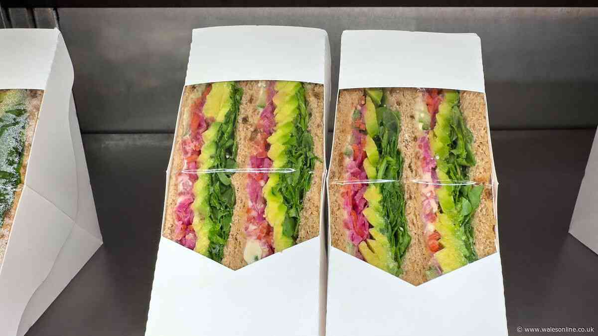Binman confirms which bin meal deal sandwich packets go in