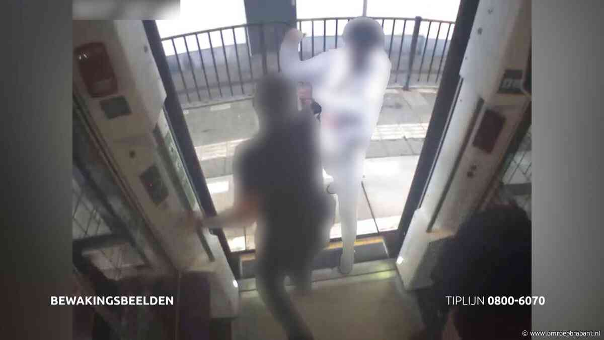 Jongen mishandelt conducteur na controle in trein, politie zoekt hem