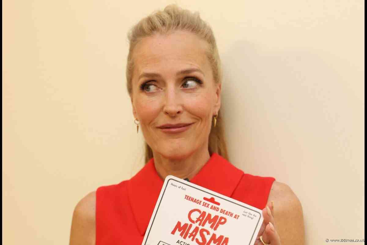 Gillian Anderson Becomes Latest Theatre Star to Call Out 'Distracting' Superfans