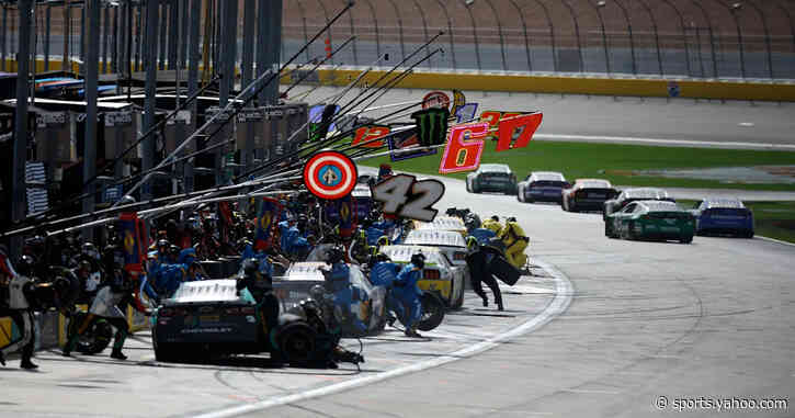 NASCAR Cup Series Post-Race Inspection at Las Vegas Leaves One Last Twist