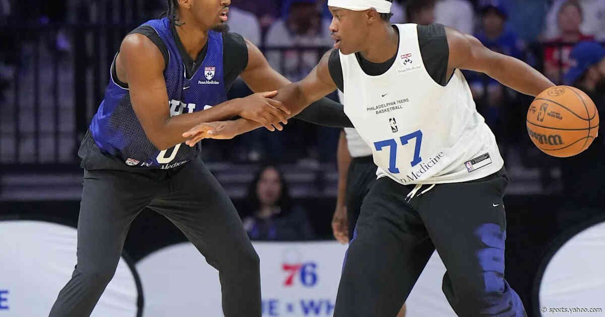 There’s Sixers basketball in South Philly tonight