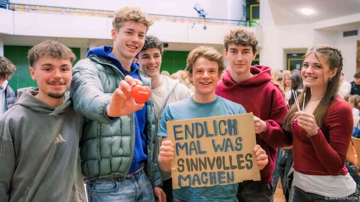 Lehrer aus Schwabsoien spendet Stammzellen – und organisiert gleich zwei Schulaktionen