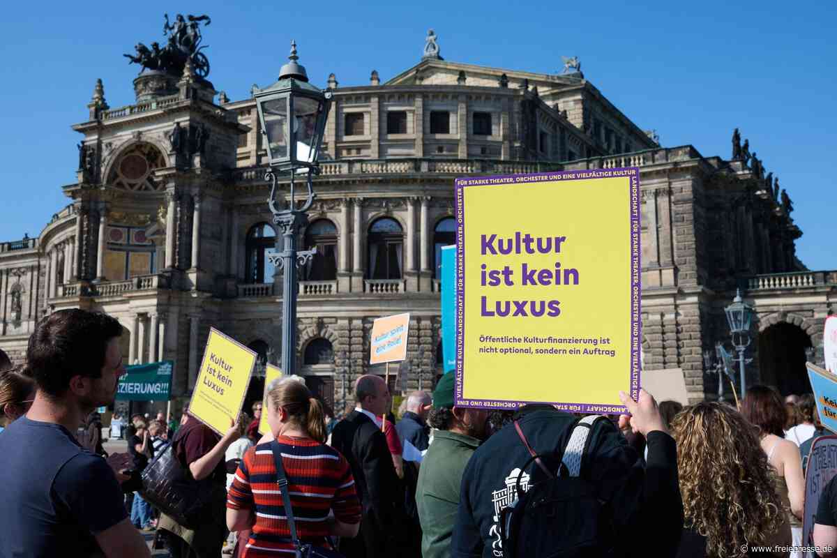 Bewährtes Löchergestopfe: So kultiviert protestiert Sachsens Kultur gegen Kürzungspläne