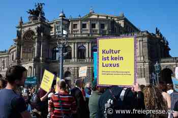 Bewährtes Löchergestopfe: So kultiviert protestiert Sachsens Kultur gegen Kürzungspläne