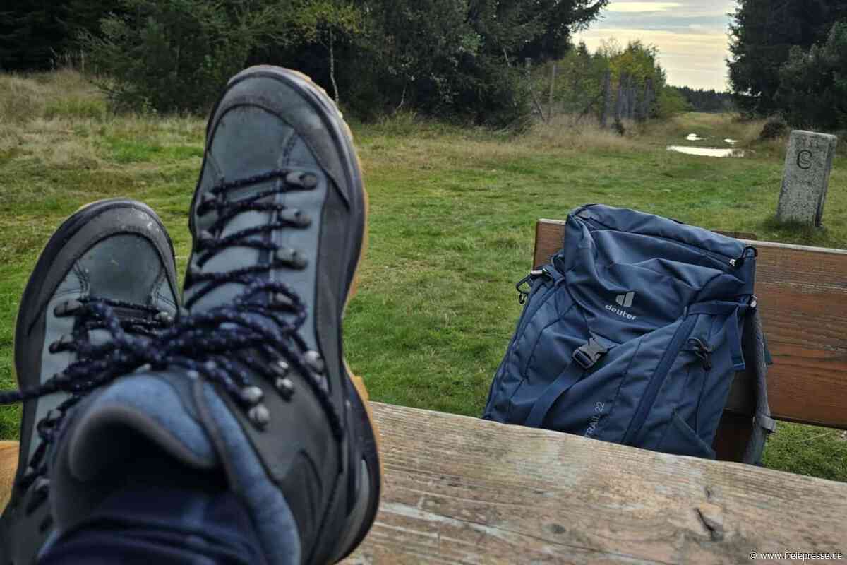 Herbstwanderwoche im Erzgebirge: Rund 100 Teilnehmer bei ersten Touren