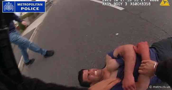 Afghan refugee given hospital order after stabbing dogwalker 14 times in ‘psychotic’ knife spree