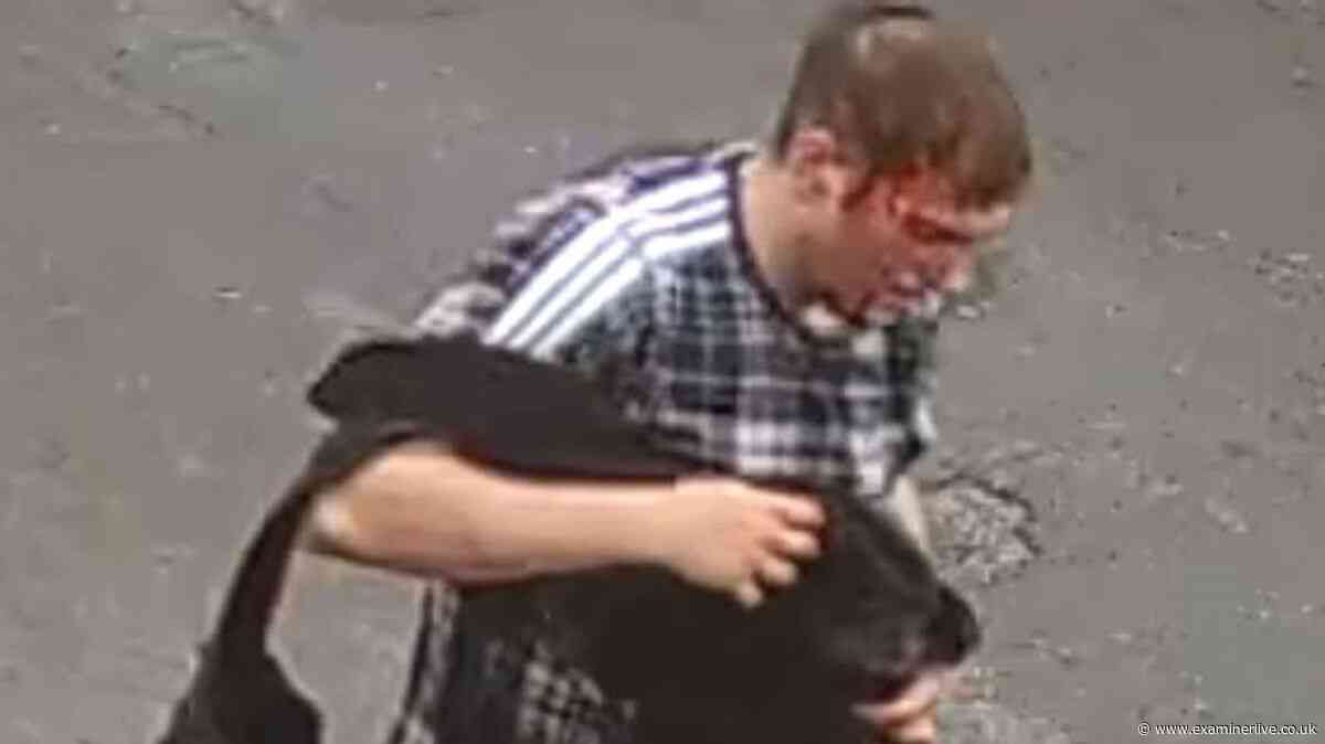 Rotherham hammer attack victim strangled as police want to speak to bloodied man