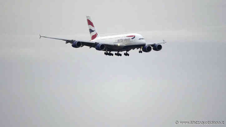 Emergenza sul volo British Airways Londra-Chicago: è rientrato all’aeroporto di Heathrow