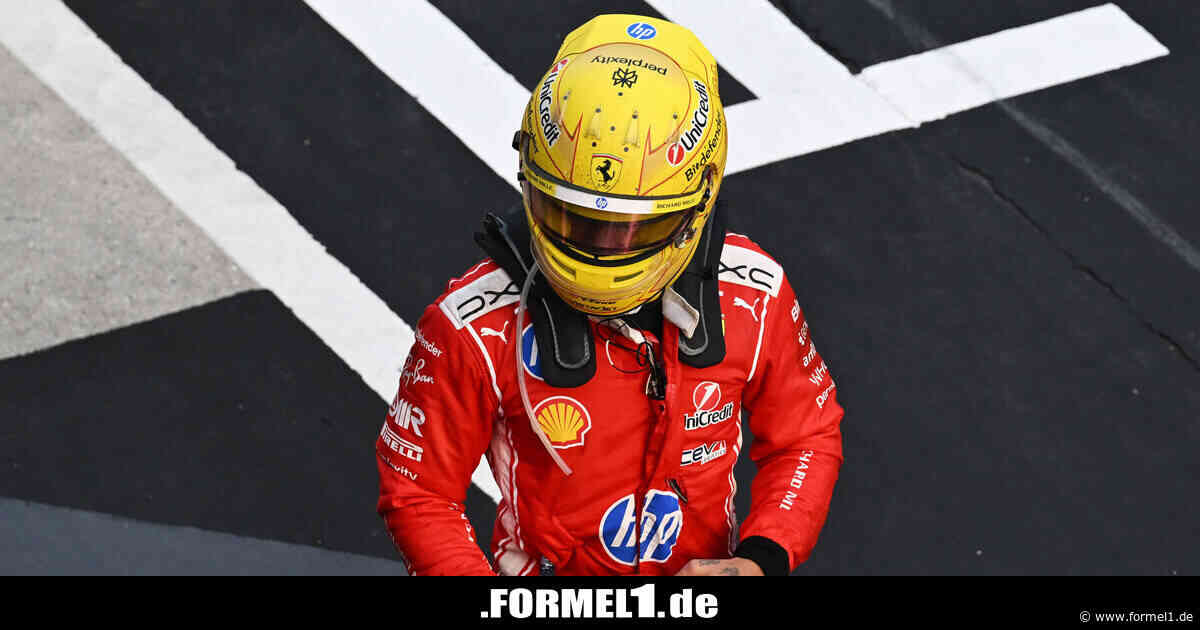 Hamiltons Mega-Pace: Hätte Ferrari mit der richtigen Strategie sogar gewonnen?