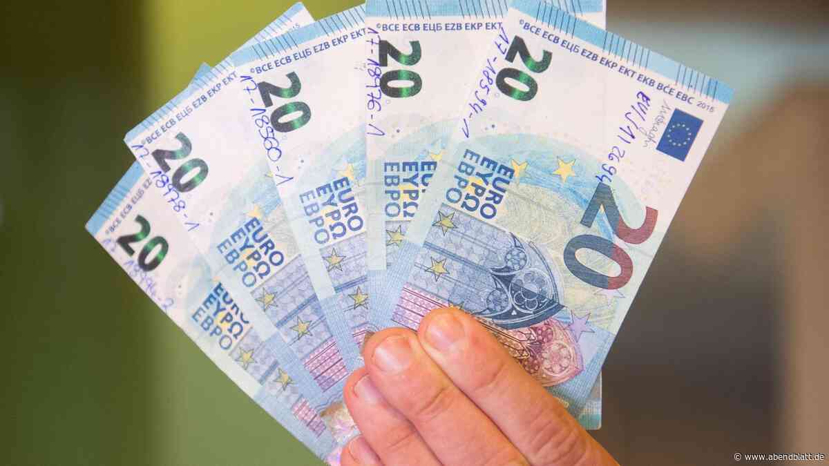 Achtung, Blüten: Polizei warnt vor Falschgeld auf Flohmärkten