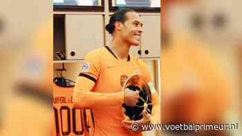 Emotionele Van Dijk spreekt Oranje-kleedkamer toe: 'M'n tijd kende ups en downs'