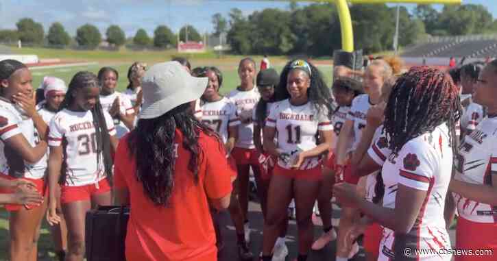 Rockdale County teacher takes lessons beyond the classroom and onto the football field
