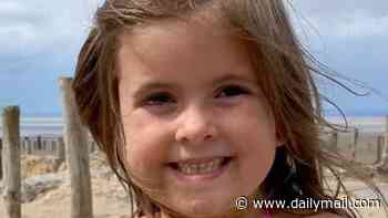 Pictured: Girl, 11, found dead in park - as police probe 'unexplained' death