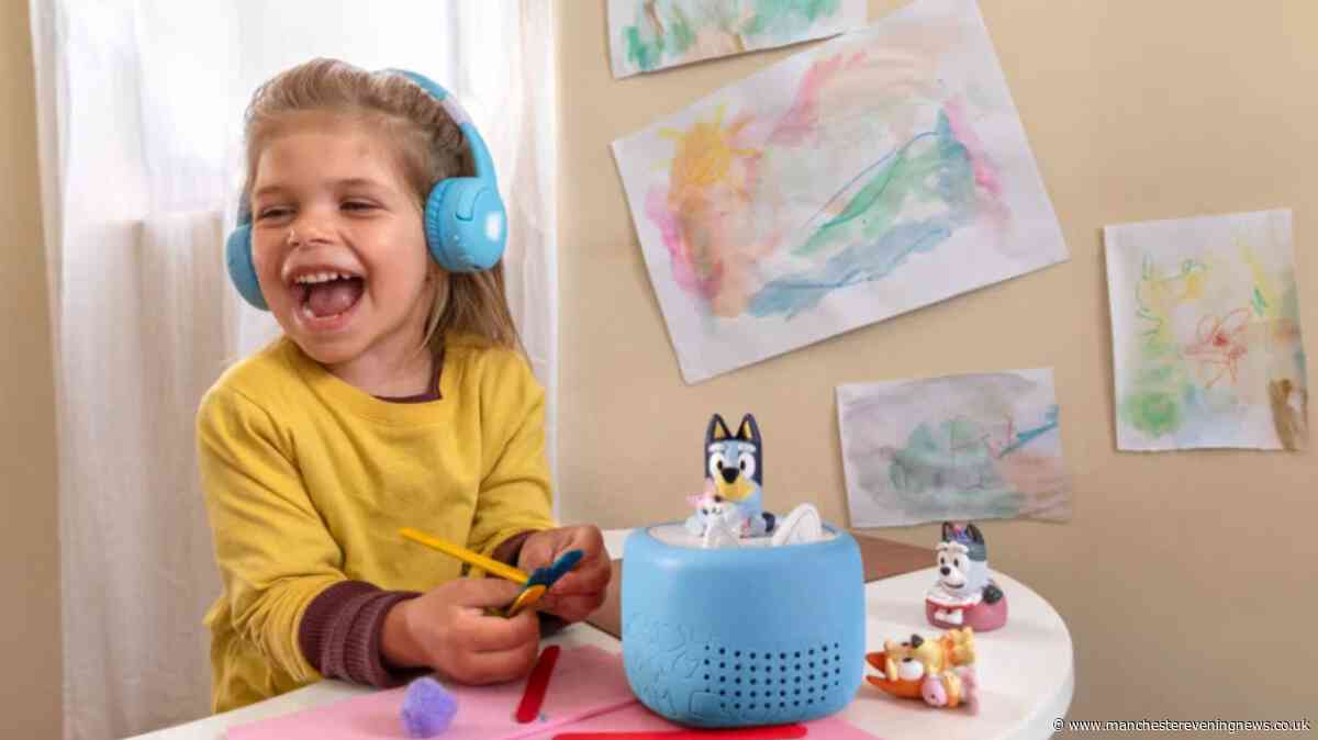 Parents race to buy new £60 Toniebox that plays Bluey 'perfect for small hands'