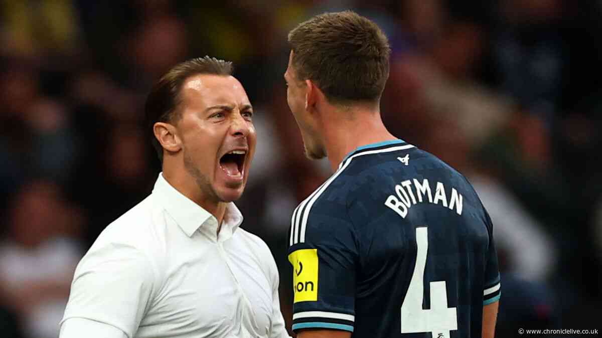 Matthias Jaissle delivers clear message to Sven Botman critics in staunch defence of Newcastle star