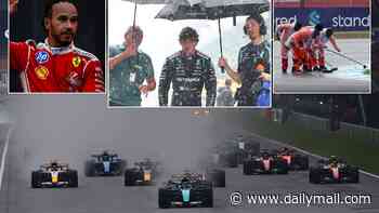 VOICE OF THE PADDOCK: Formula One's DNA is being stripped away by the woke brigade - abandon the charade and rip up these joke electric engines now, writes JONATHAN McEVOY