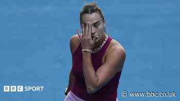 Sabalenka stunned by Bartunkova at China Open
