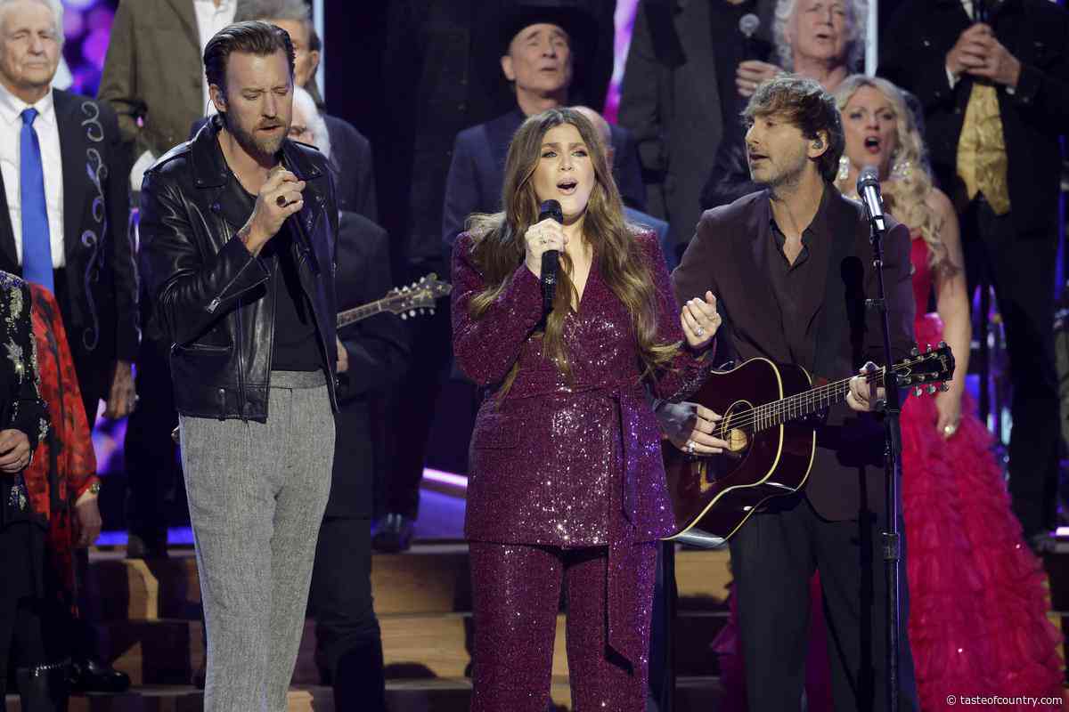 The Song Carrying Lady A Through Charles Kelley's Cancer Journey