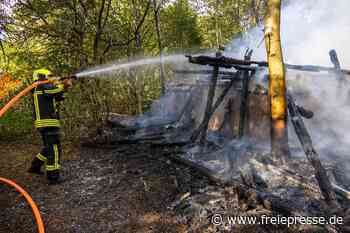 Nach Brand in altem Tierheim in Schneeberg: Kinder im Fokus der Ermittlungen
