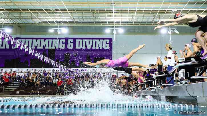 Northwestern Sweeps Miami (OH) in Dual Meet; Lillie Nordmann Time Trials Pool Record 1:55.44 200 Fly
