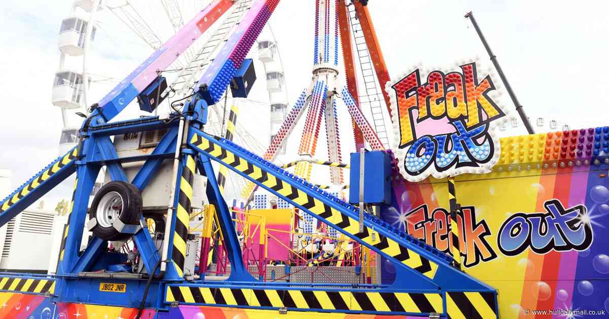 Hull Fair taking shape as showman says you 'can’t put a price on that atmosphere'
