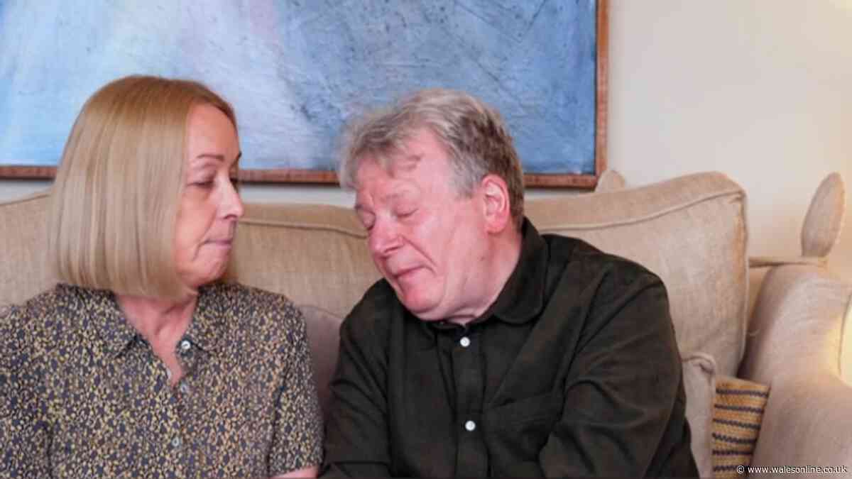 Escape to the Country house hunters' share heartbreaking reason for move to Wales