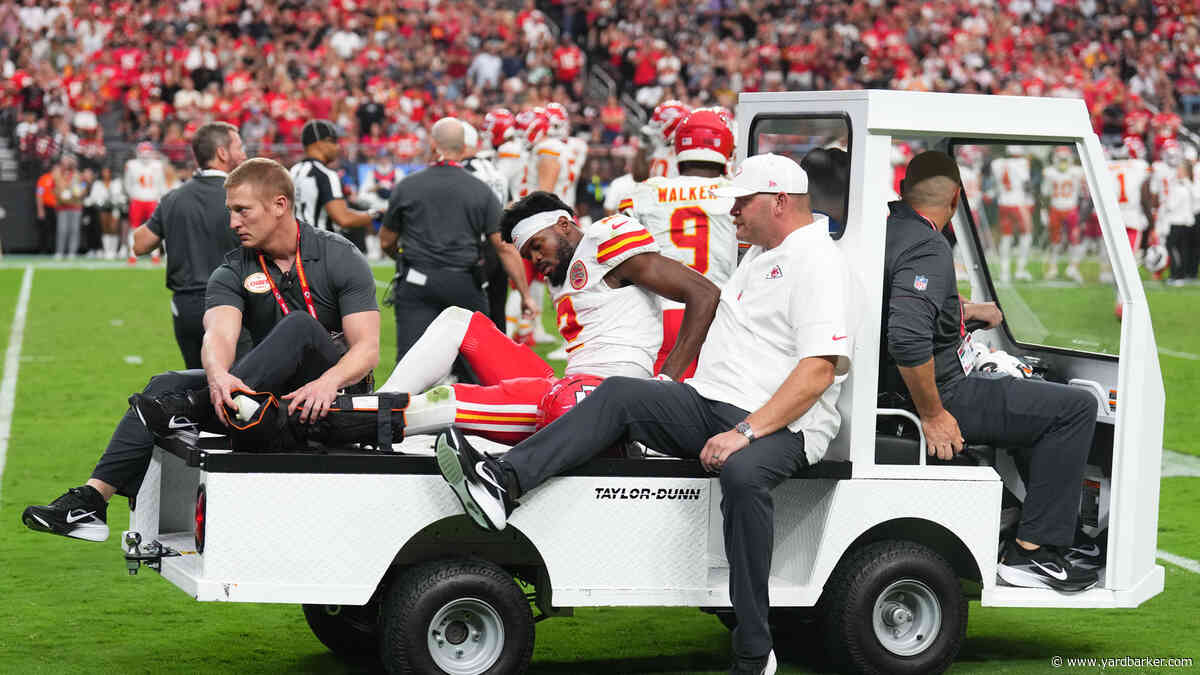 Chiefs player was visibly disturbed after seeing Tyquan Thornton’s gruesome injury