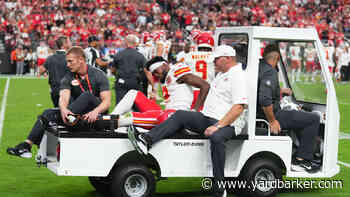 Chiefs player was visibly disturbed after seeing Tyquan Thornton’s gruesome injury