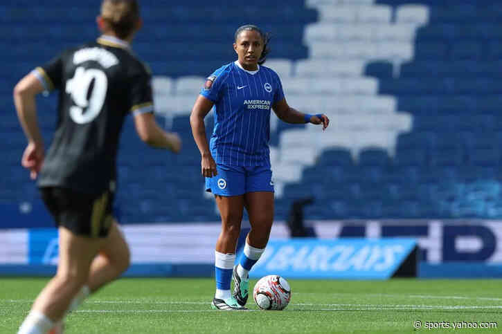 Brighton & Hove Albion defender Vanegas signs long-term deal