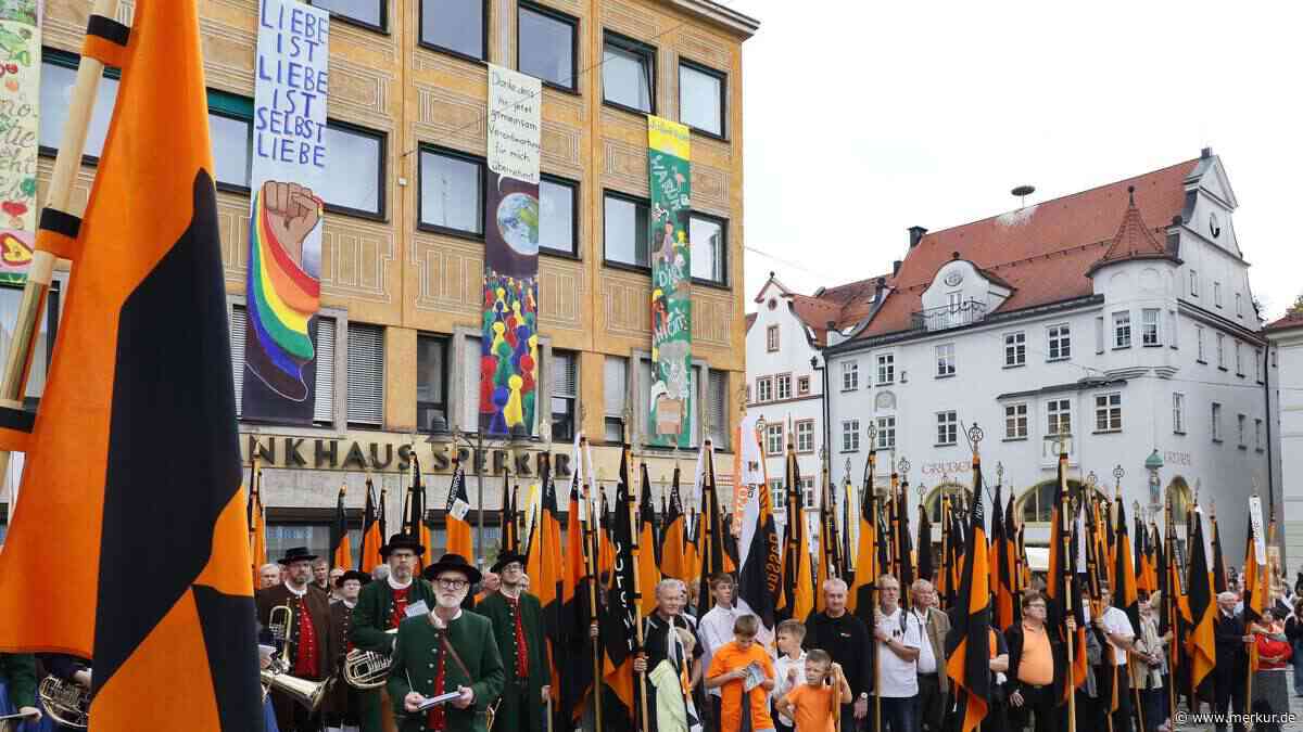 1500 Kolpingpilger in Freising: Kardinal Marx fragt die Gläubigen, was der Mensch wirklich braucht
