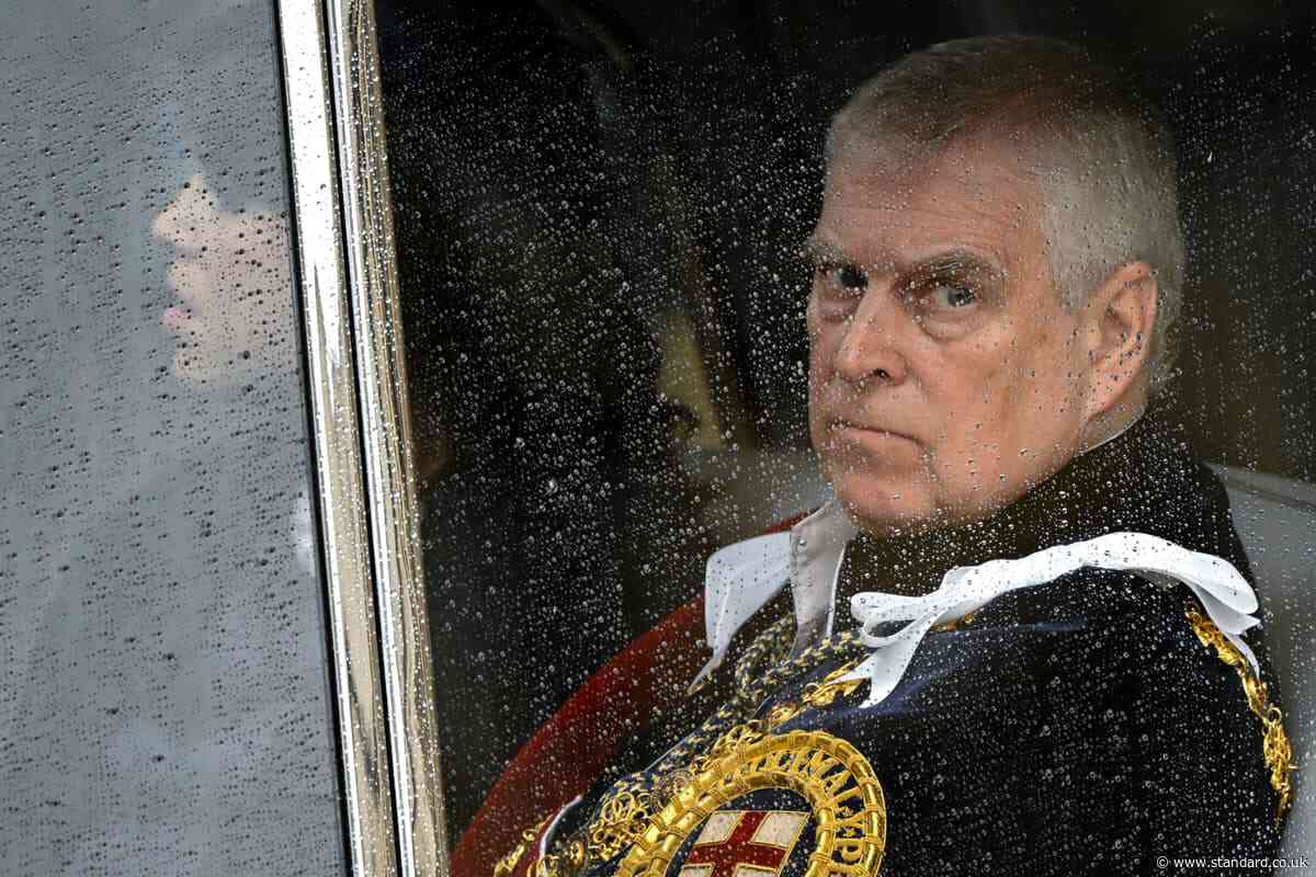 Andrew instructed not to use King’s money to pay for legal action