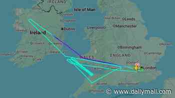 British Airways flight to Chicago declares emergency after 'dropping 28,000ft in minutes' while flying over Ireland