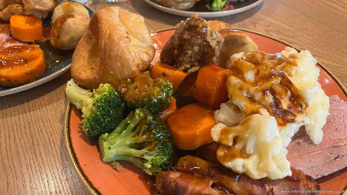 Family-friendly pub chain serving up unlimited carvery and drink for £9.99 a head this autumn