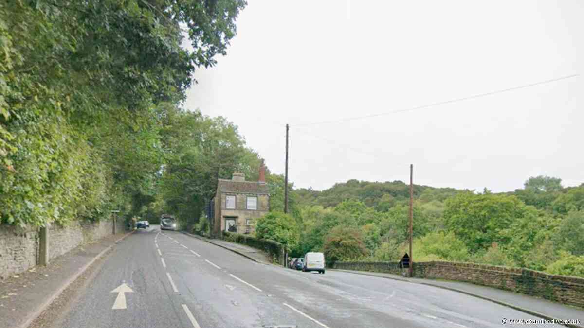 Meltham Road crash LIVE as 'lorry and Mercedes' smash causes chaos