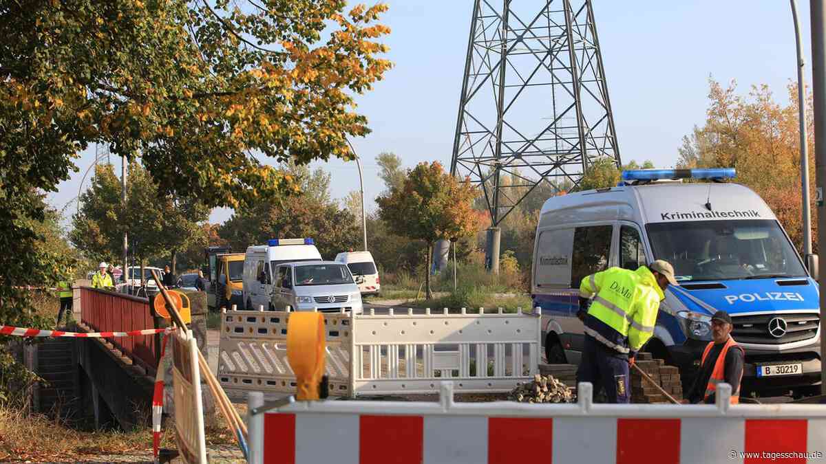 Staatsschutz ermittelt nach Feuer an Stromkabeln in Berlin-Marzahn