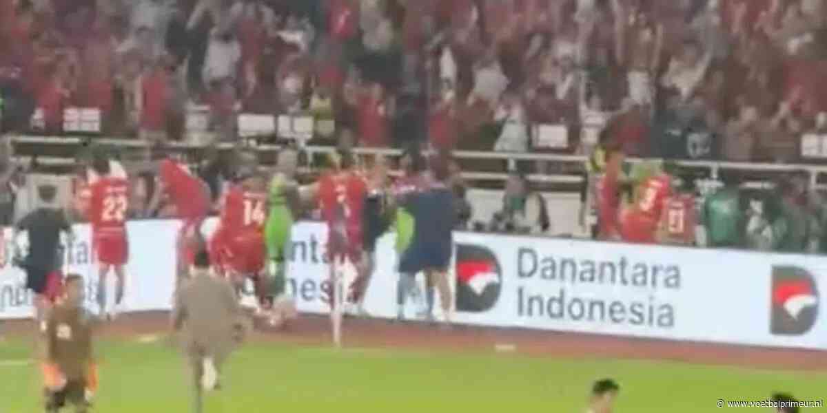 Schitterende beelden: ongekende vreugde bij Indonesië na winst in ASEAN Cup