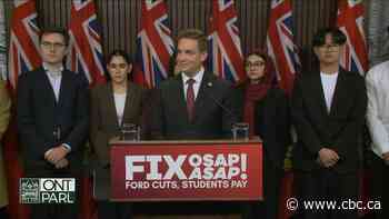 Liberals ask auditor general to investigate OSAP spending at private career colleges