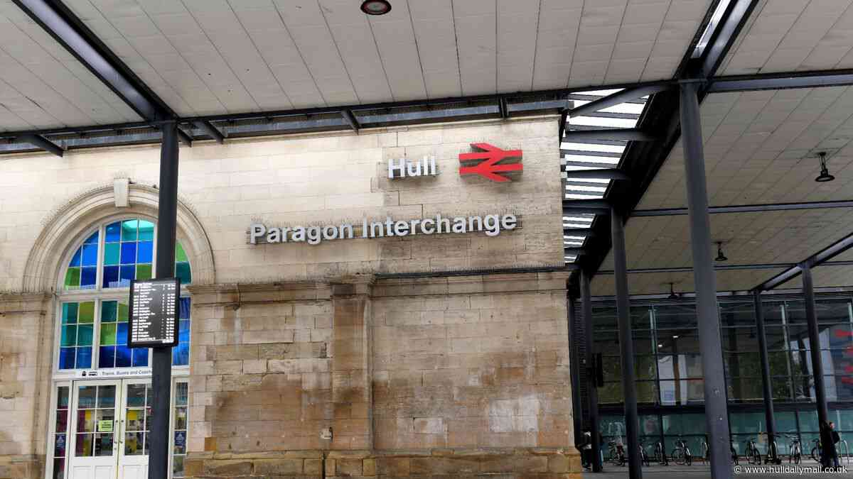 Dog tasered at Hull Paragon Interchange
