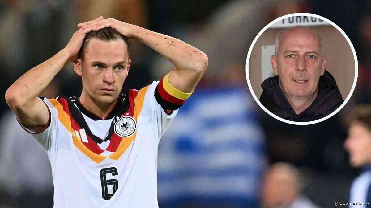 Kein Platz für den Kapitän? Basler poltert gegen DFB-Boss Kimmich