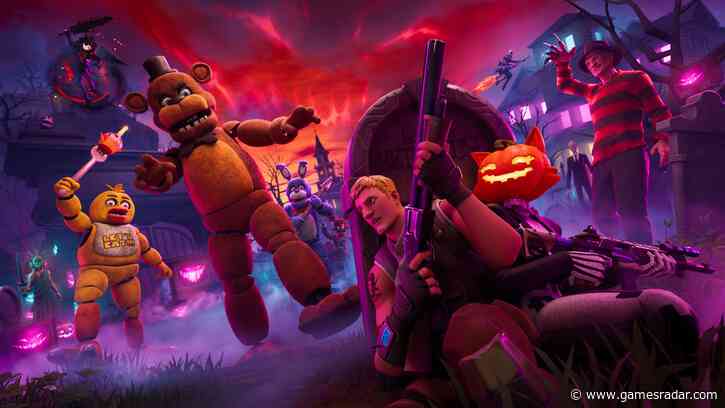 How a trip to Universal's Halloween Horror Nights got me hooked on Fortnite