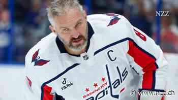 Eishockeystar Owetschkin kündigt Ende seiner NHL-Karriere an