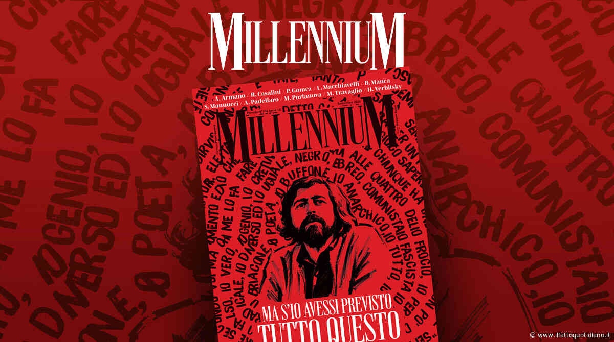 “Ma s’io avessi previsto tutto questo”: su Millennium la storia d’Italia raccontata dalle canzoni di Guccini