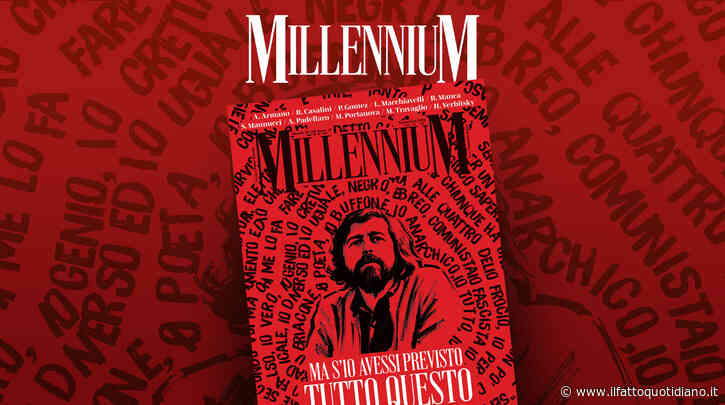 “Ma s’io avessi previsto tutto questo”: su Millennium la storia d’Italia raccontata dalle canzoni di Guccini