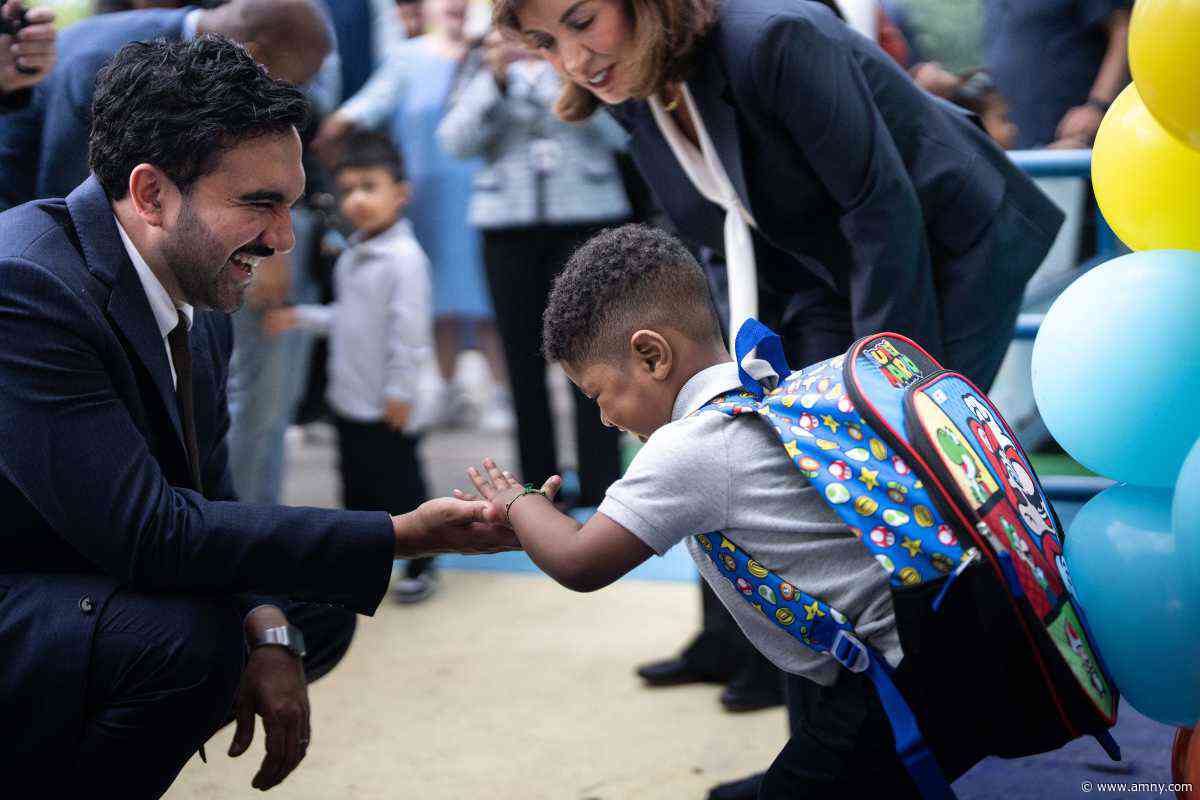Mamdani moves to take 10,000-plus low-income children off NYC child care voucher waitlist