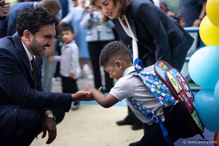 Mamdani moves to take 10,000-plus low-income children off NYC child care voucher waitlist