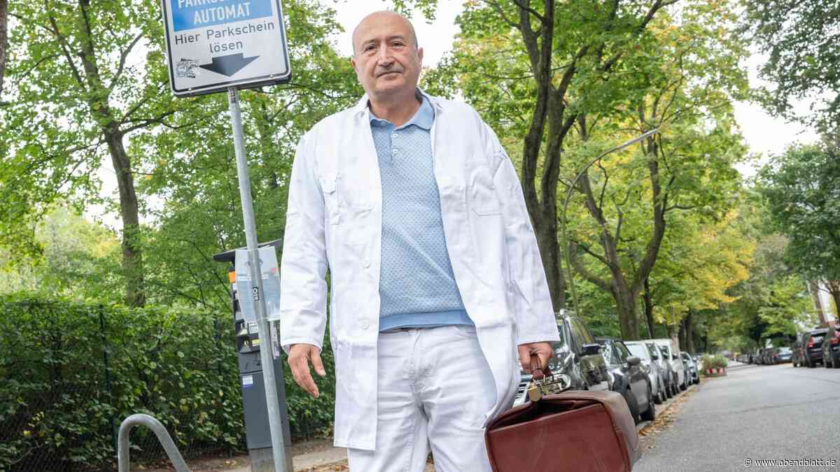 Hamburger Hausarzt wartet drei Monate lang auf seine Sonderparkgenehmigung